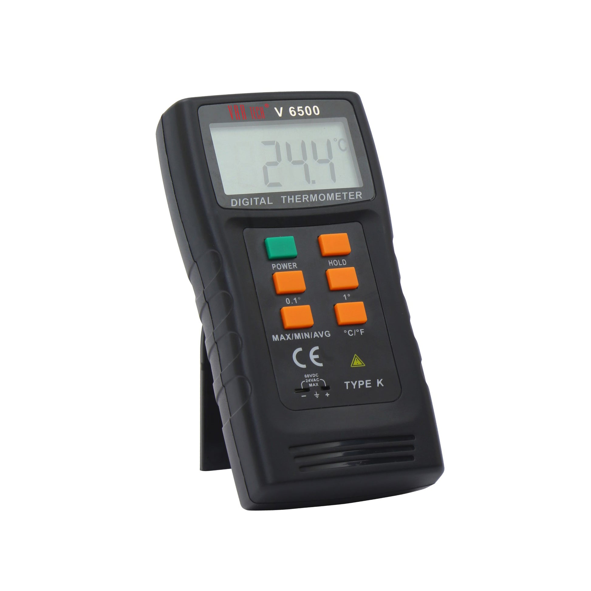 V 6500 Digital thermometer High precision and Accuracy