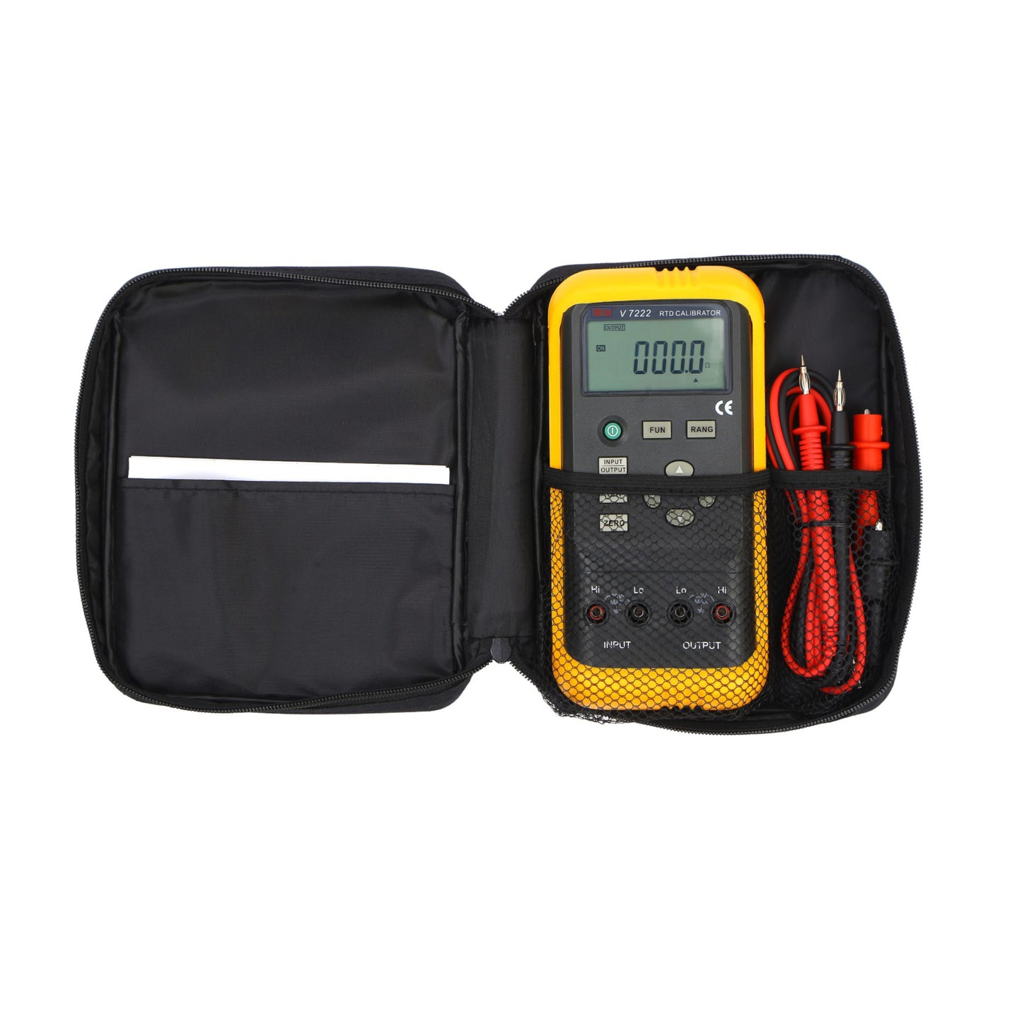V 7222 RTD calibrator