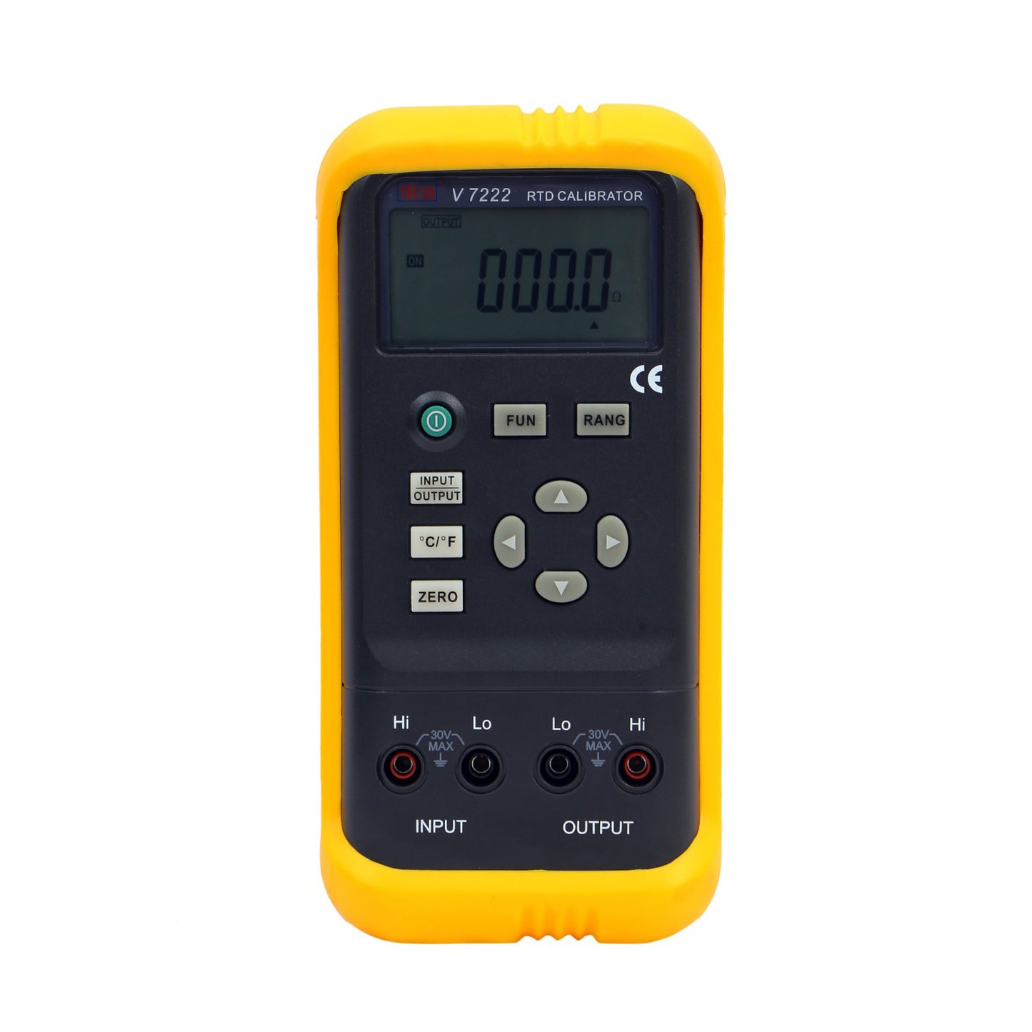 V 7222 RTD calibrator