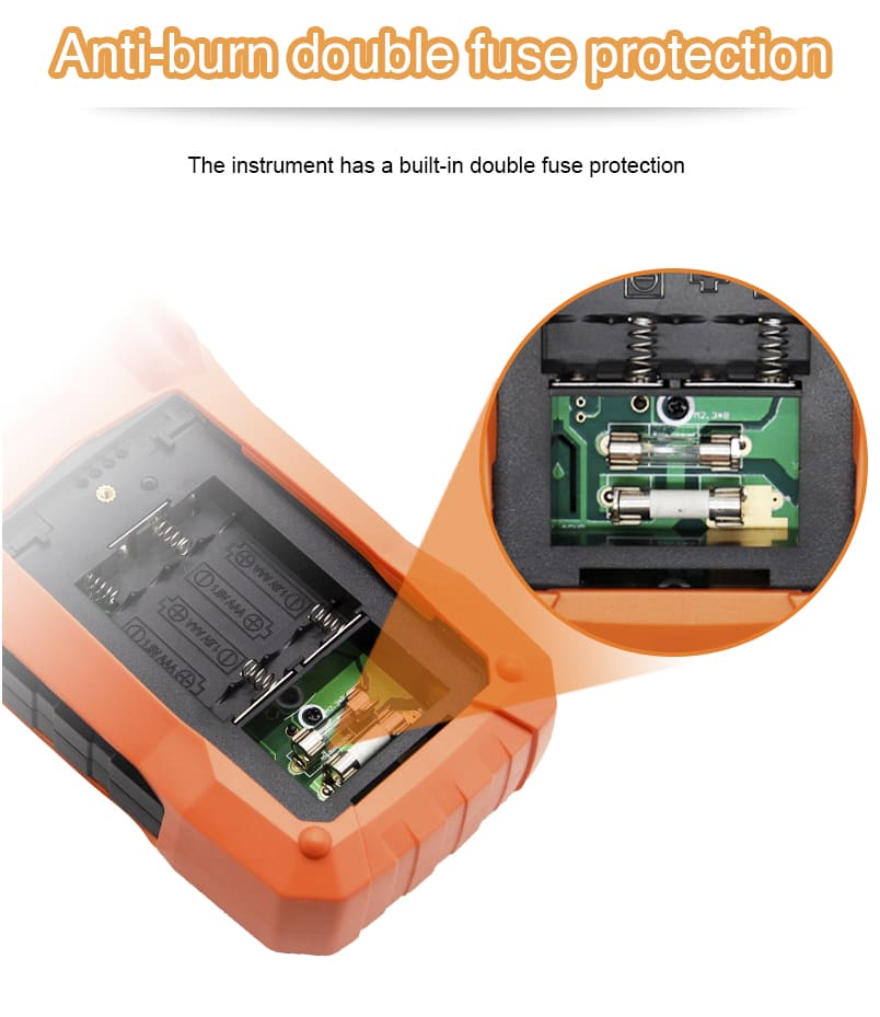 V 8222 H LCR Digital multimeter 1000V DC 750V AC 20A DC AC
