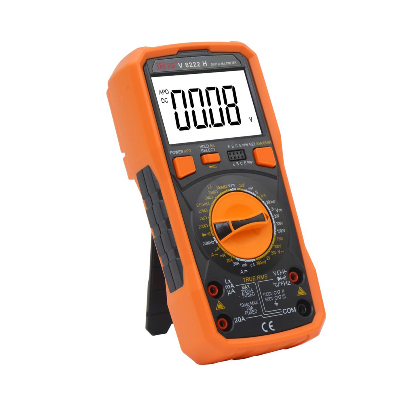 V 8222 H LCR Digital multimeter 1000V DC 750V AC 20A DC AC