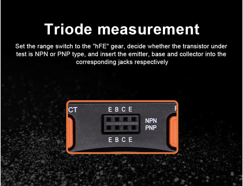 V 890 D Digital multimeter True RMS