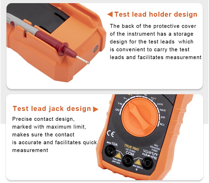V 92 Digital Multimeter True RMS Auto ranging