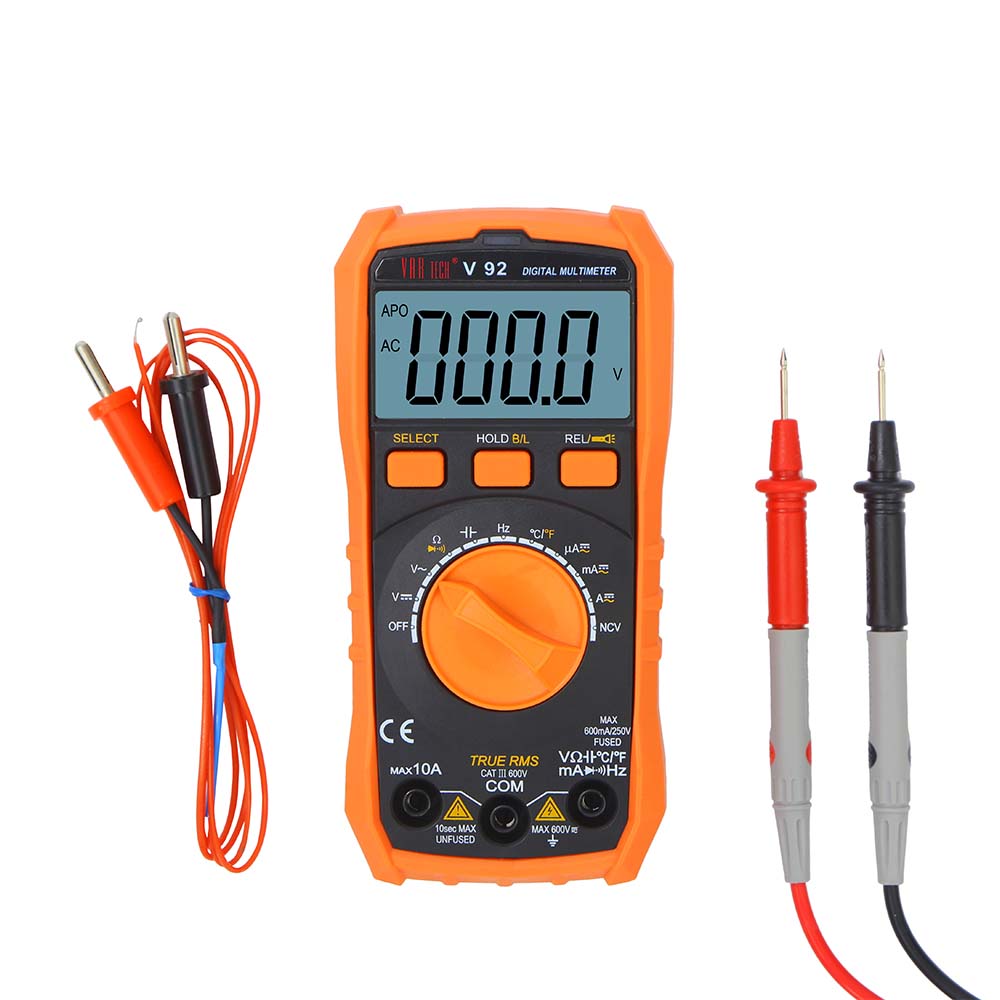 V 92 Digital Multimeter True RMS Auto ranging