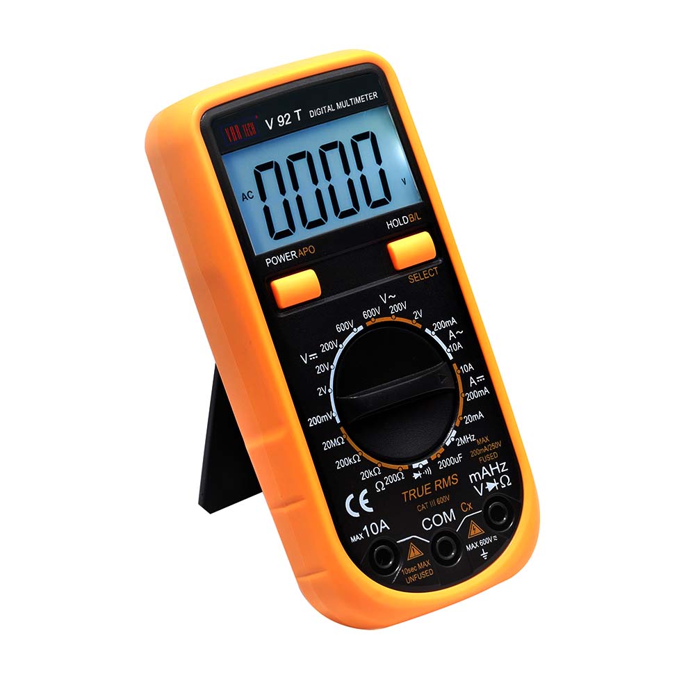 V 92 T Digital Multimeter True RMS 600V DC AC