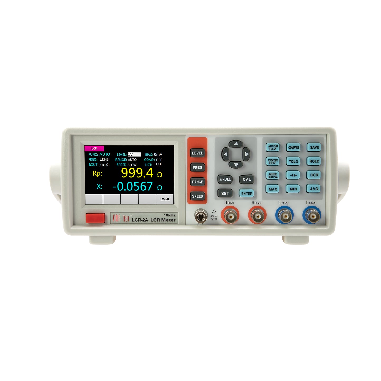 LCR 2 A Bench top LCR meter