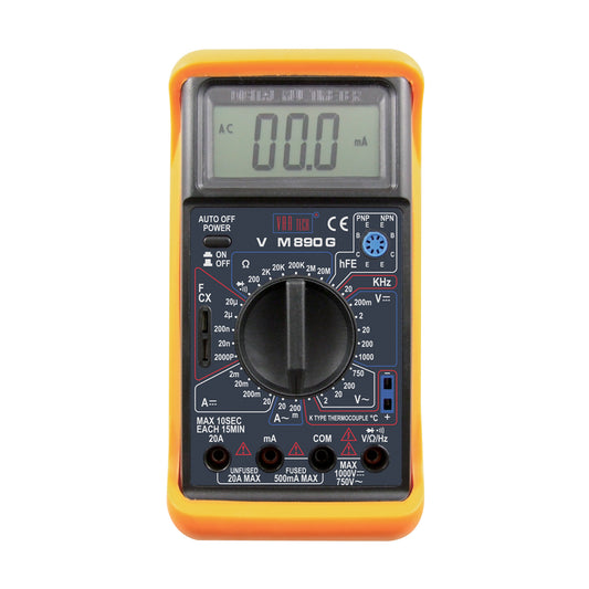V M 890 G Digital multimeter 1000V DC 750AC 20A AC DC