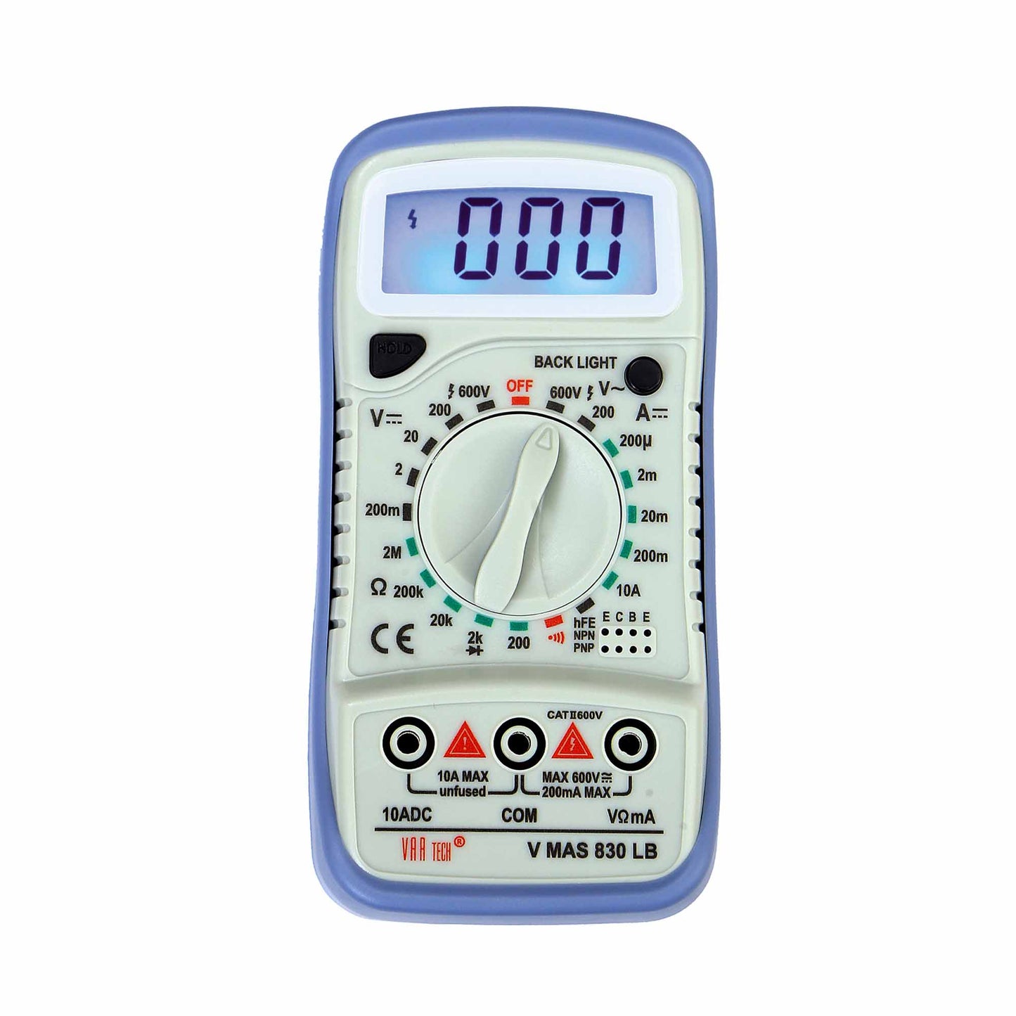 V A R TECH MAS 830 L B digital multimeter