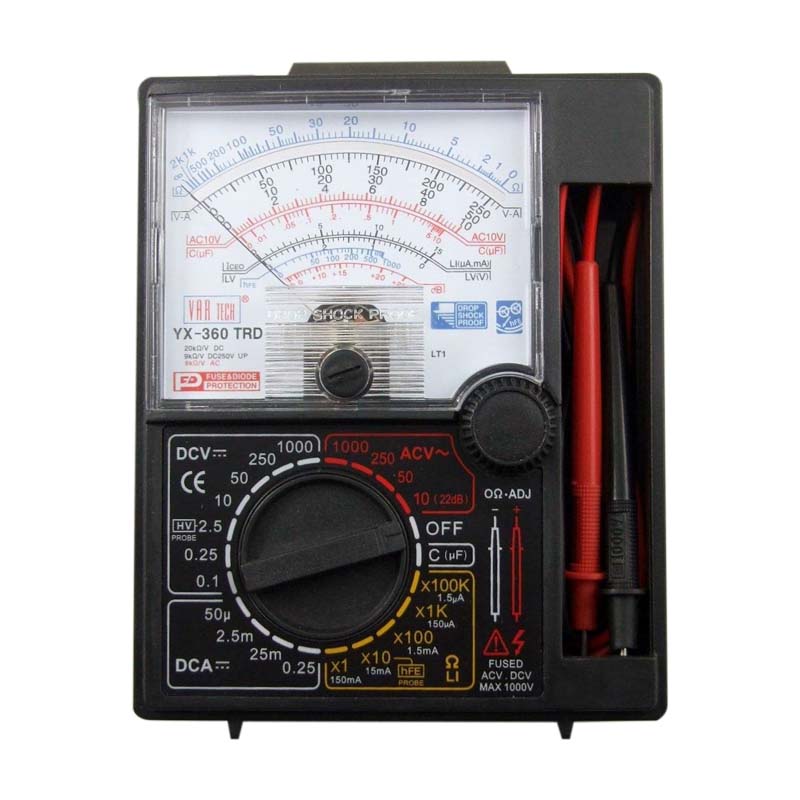 YX-360 TRD Analog multimeter