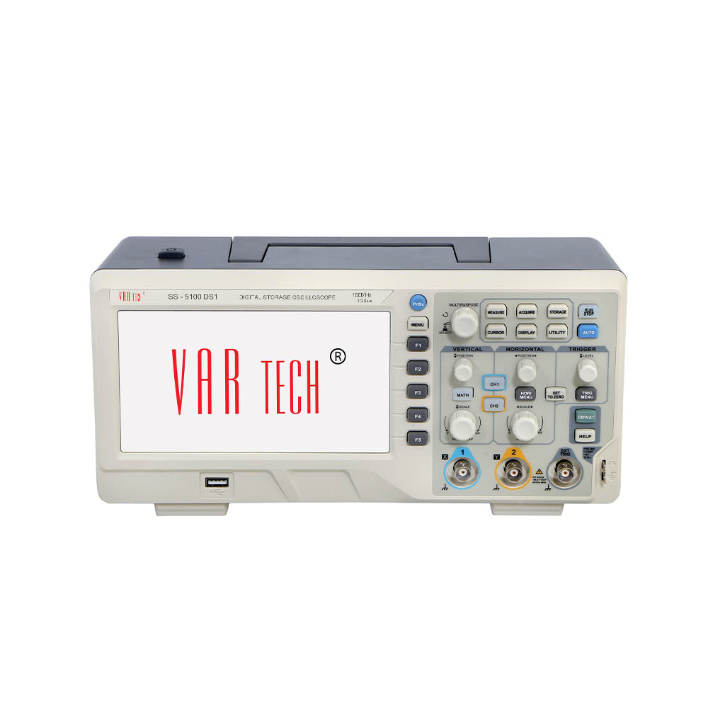 DSO Digital storage oscilloscopes – V A R TECH