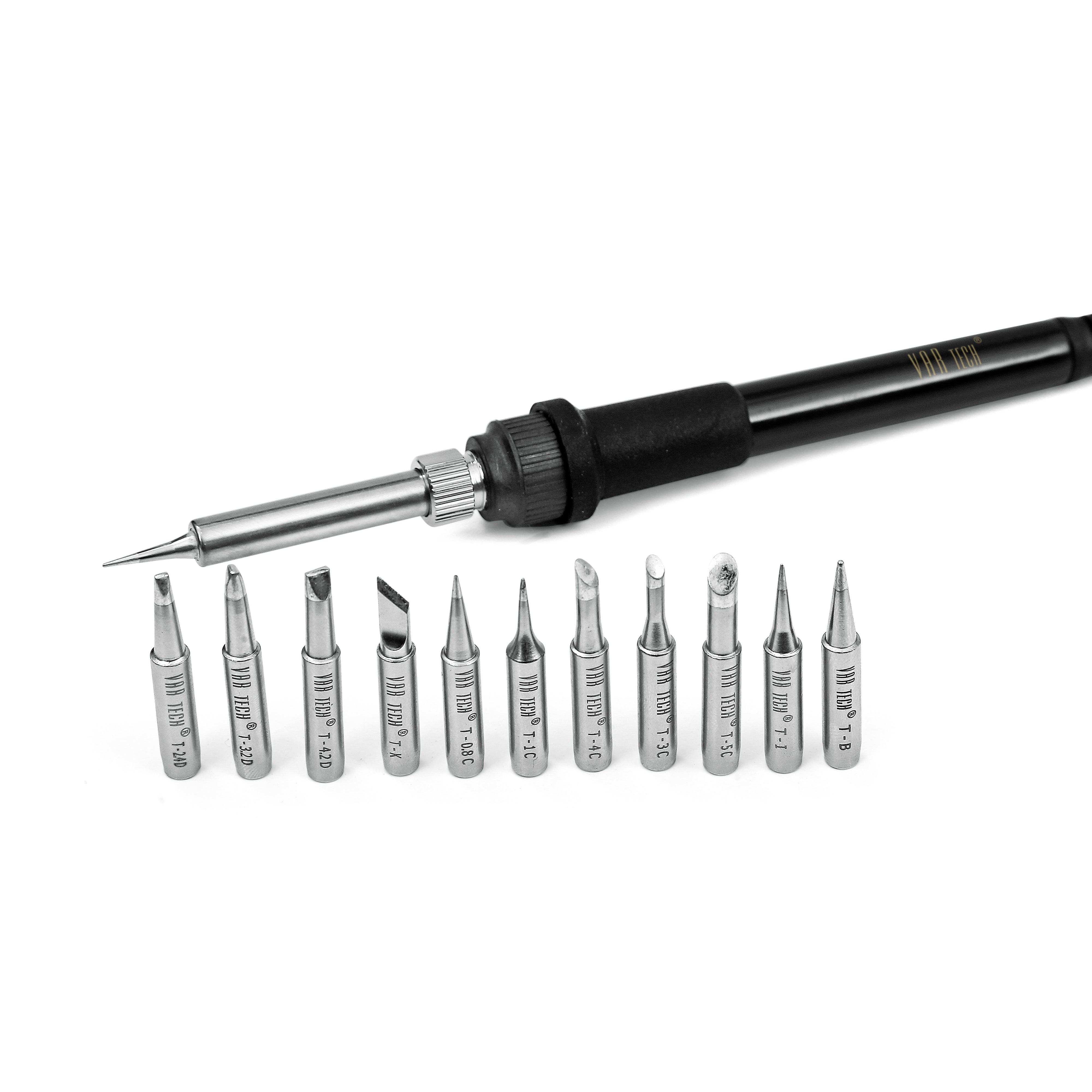 Soldering Bit Kit Soldering tips / Soldering bits – V A R TECH
