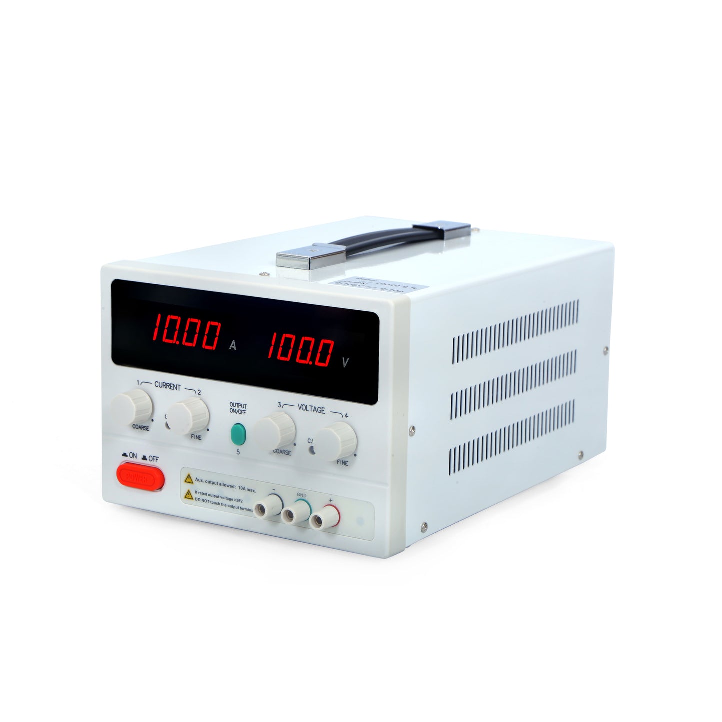 10010 SR 100V 10A SMPS Based DC Regulated Power supply with PC Interface