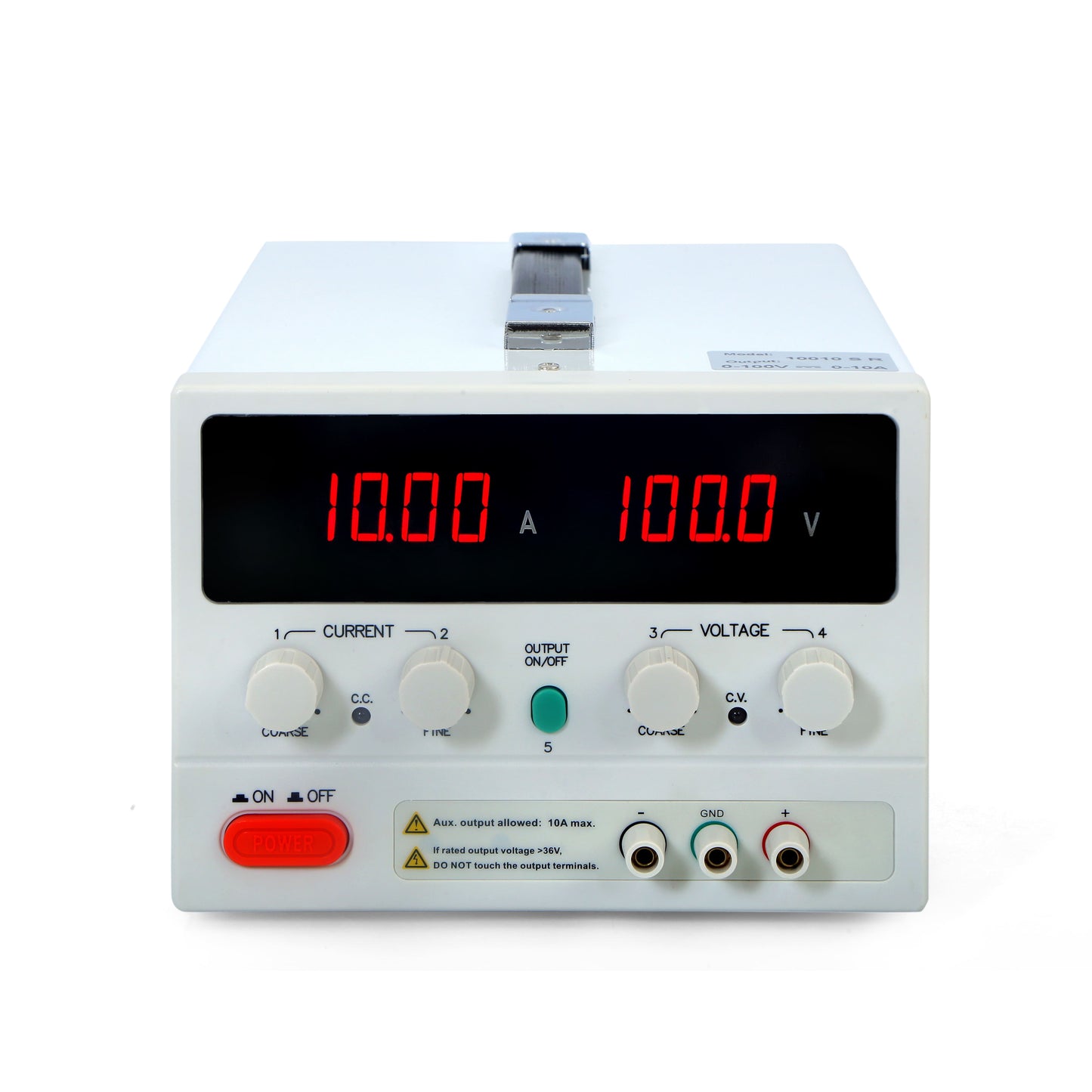10010 SR 100V 10A SMPS Based DC Regulated Power supply with PC Interface