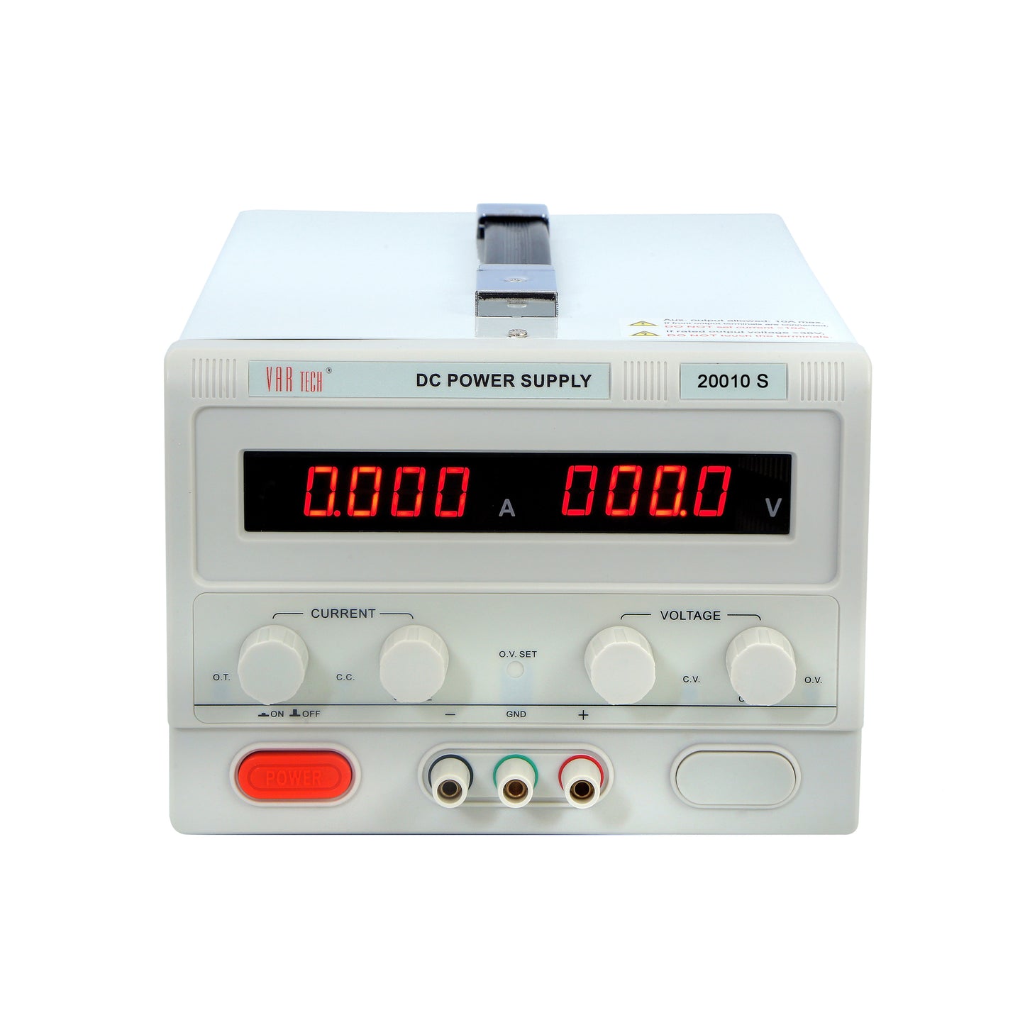 200v 10a dc power supply vartech 20010 s