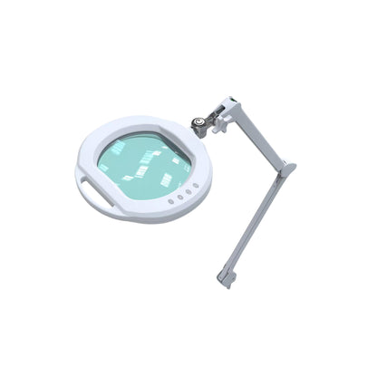 228 LRD Dimmable LED Magnifying lamp table clamping type