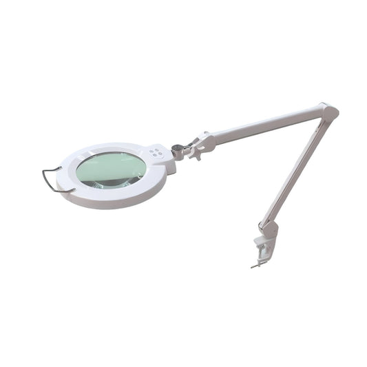 228 LXD Dimmable LED Magnifying lamp table clamping type