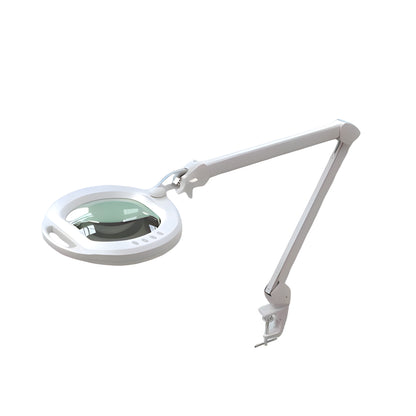 228 LRD Dimmable LED Magnifying lamp table clamping type