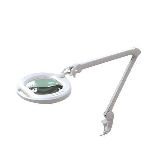 228 LRD Dimmable LED Magnifying lamp table clamping type