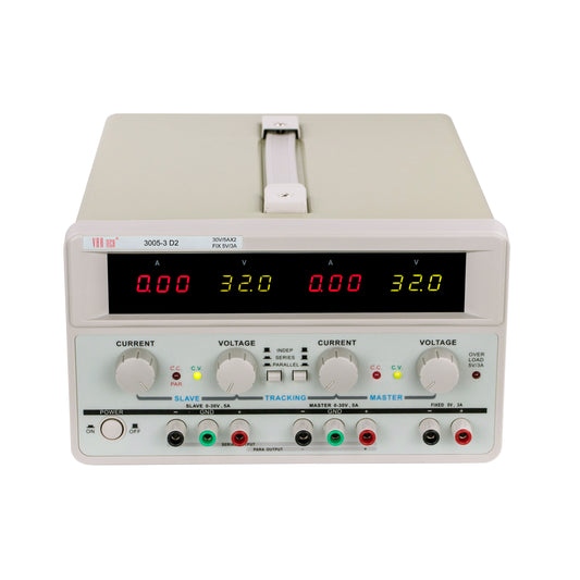 3005-3 D2 30V 5A Linear DC regulated power supply (Dual / Multi O/P)