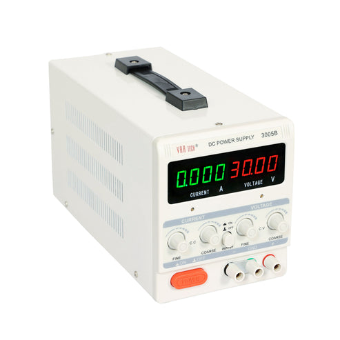 3005 B 30V 5A Linear DC regulated power supply with Output On/Off ...