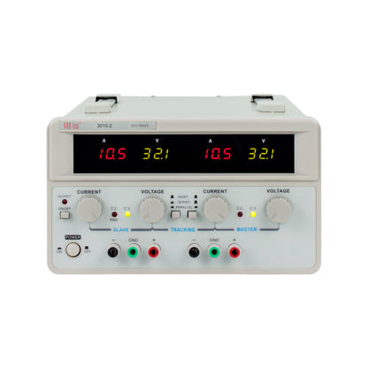 3010-2 30V 10A Dual Output DC Power supply Heavy Duty