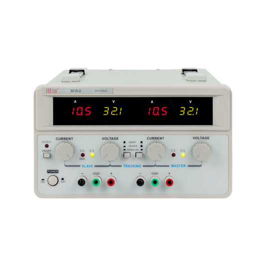 3010-2 30V 10A Dual Output DC Power supply Heavy Duty