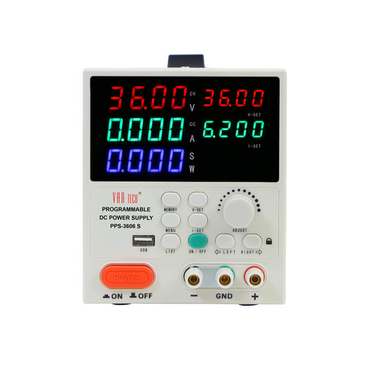 PPS-3606 S Programmable DC power supply 36V 6A