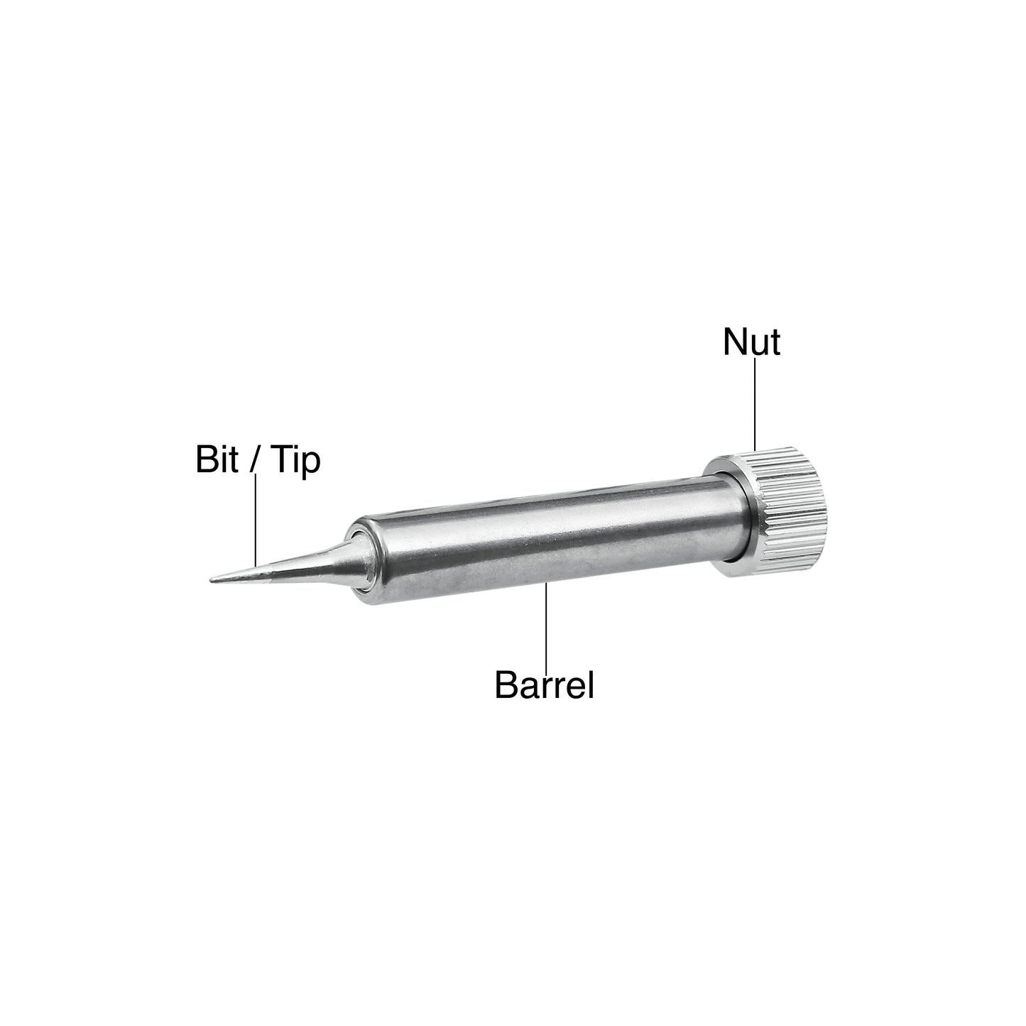 Nut for 936 A, 936 AD, 937, 236, 706, 700 Soldering stations, Nu-936