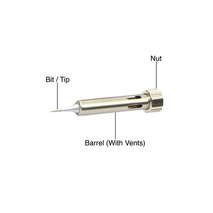 Barrel for 936 AD Soldering station, B-936AD (With Vents)