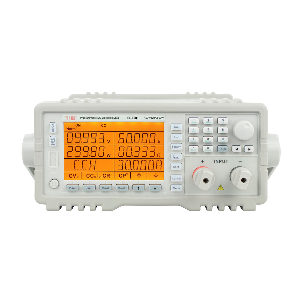 EL 300+ DC Electronic load 300W Programmable – V A R TECH