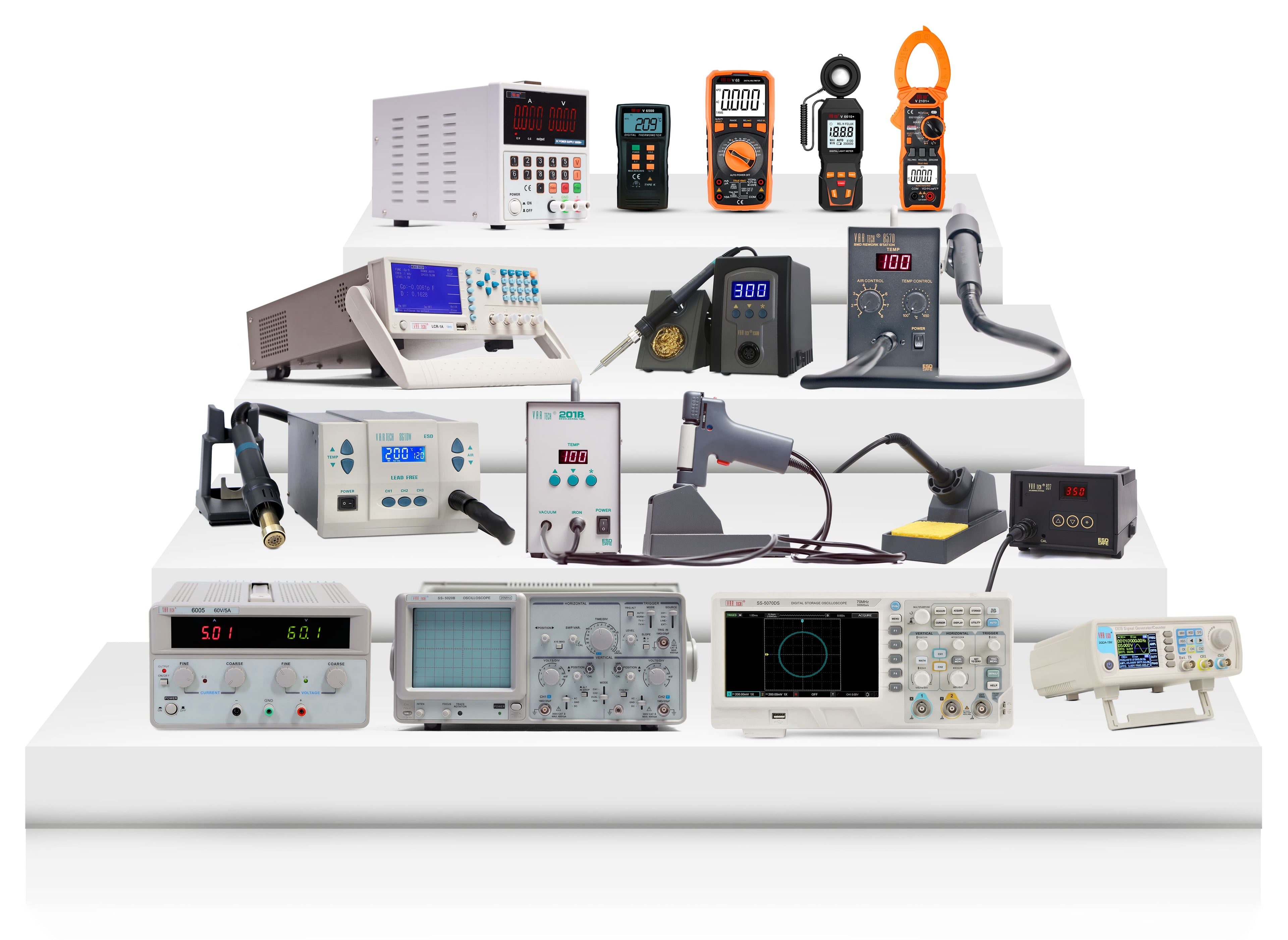 V A R TECH - Electronic T.M.I & Electronic Tools