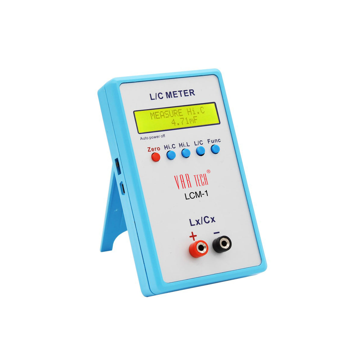Lcm Color Instrument LCM-1 Digital LC Meter – V A R TECH