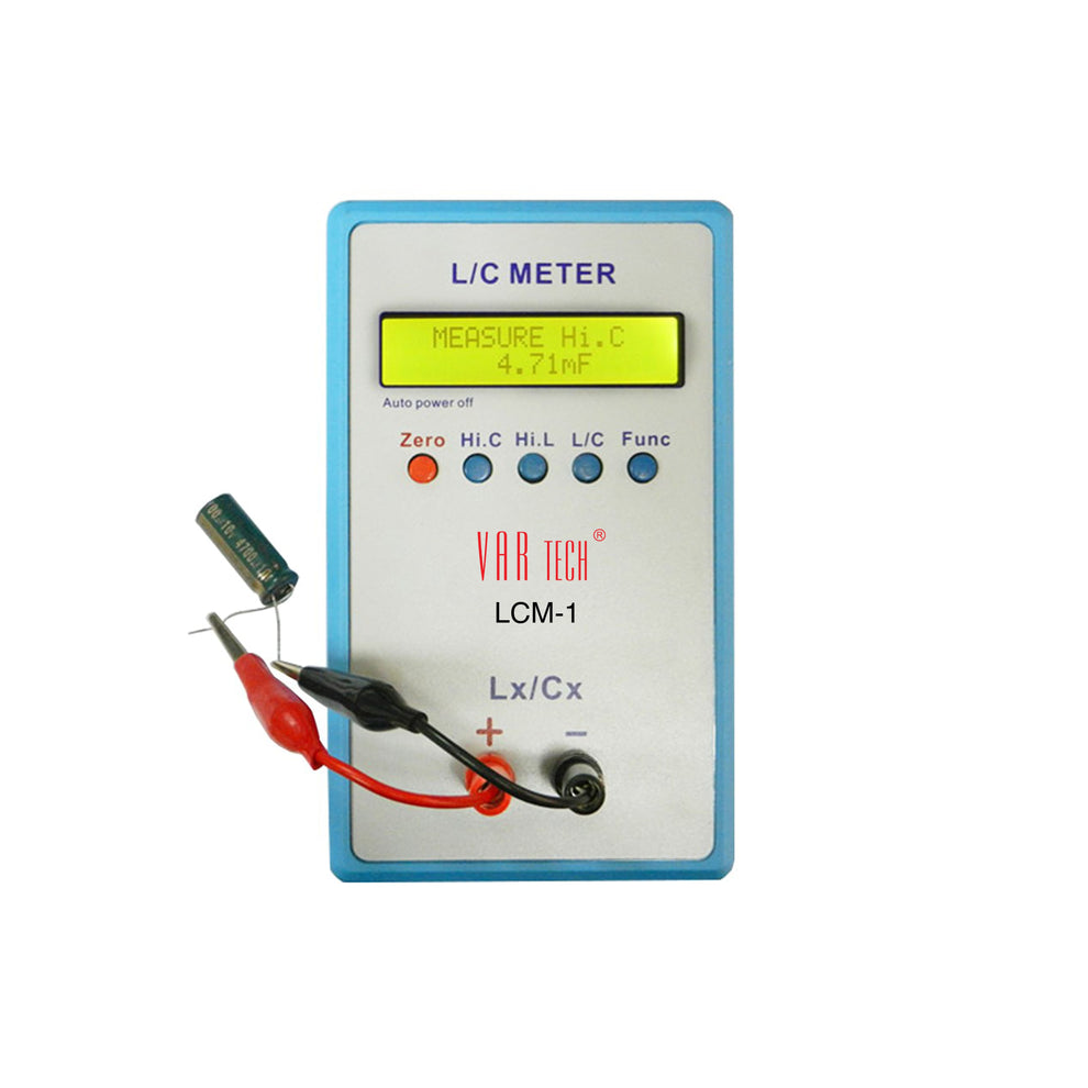 LCM-1 Digital LC Meter – V A R TECH