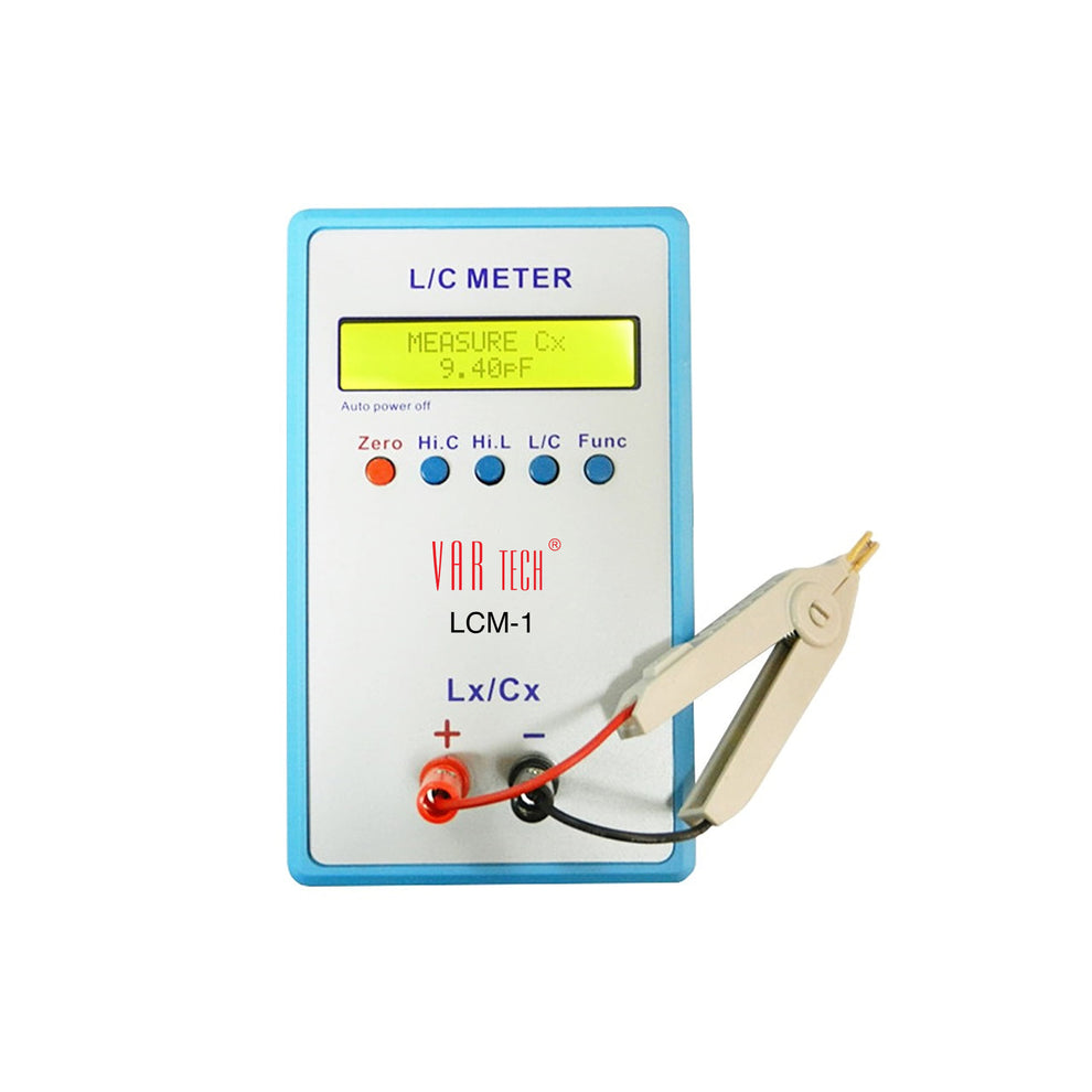 LCM-1 Digital LC Meter – V A R TECH