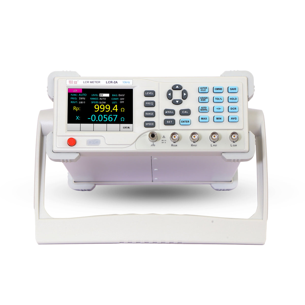 lcr meter bench top vartech lcr 2a