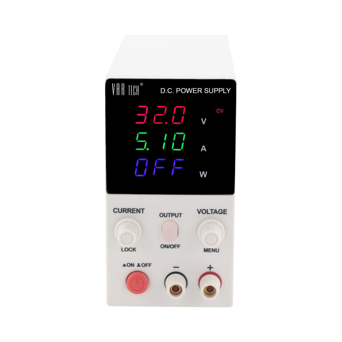 3005 S Slim DC Power supply 30V 5A – V A R TECH