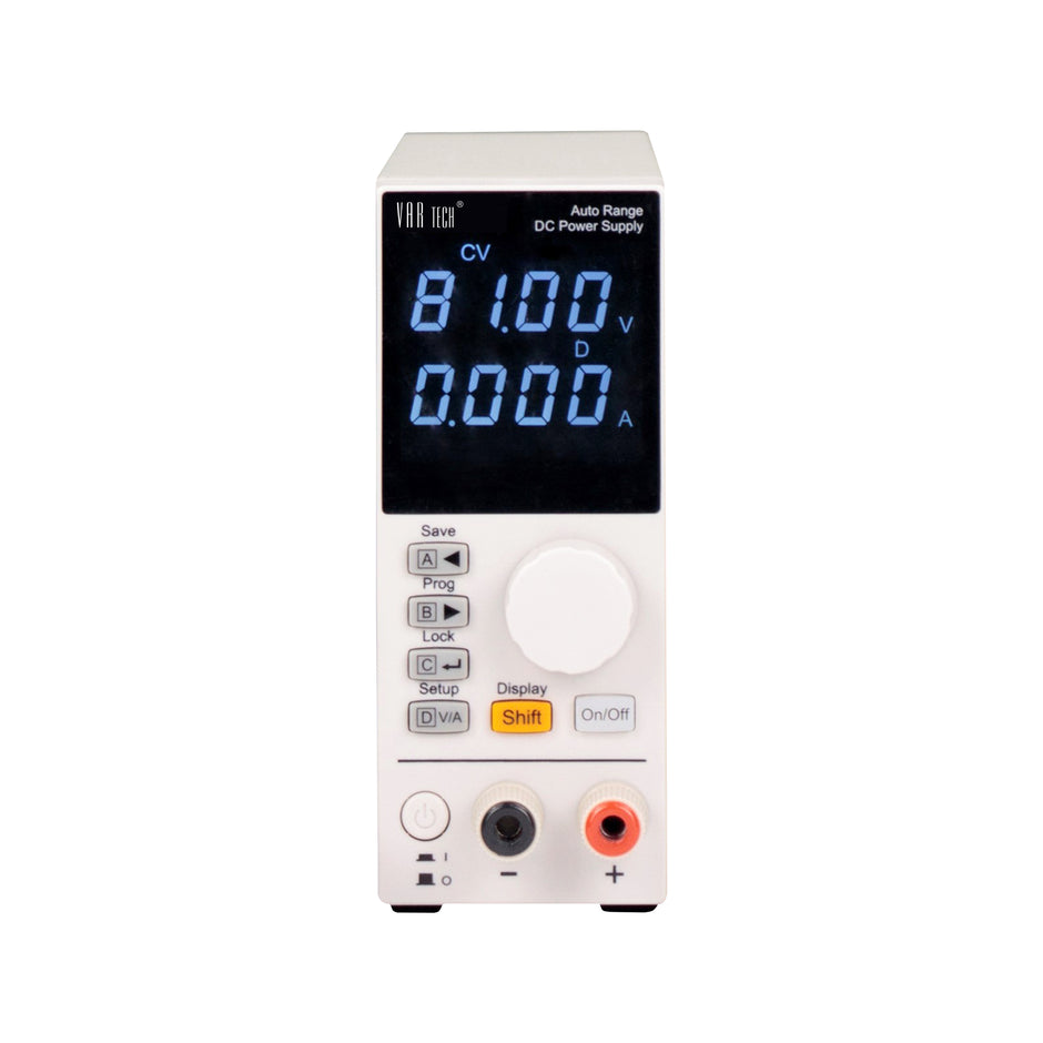 Programmable Dc Meter Programmable DC Power Supplies – V A R TECH