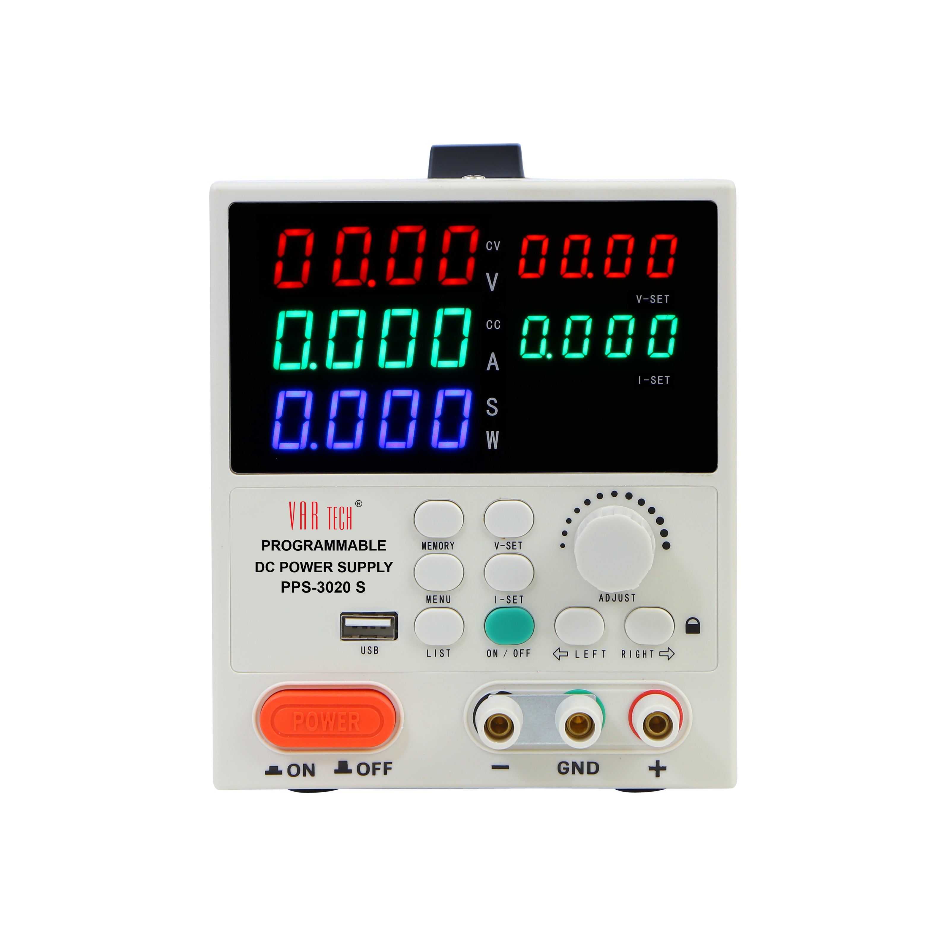 var tech programmable power supply 30v 20a