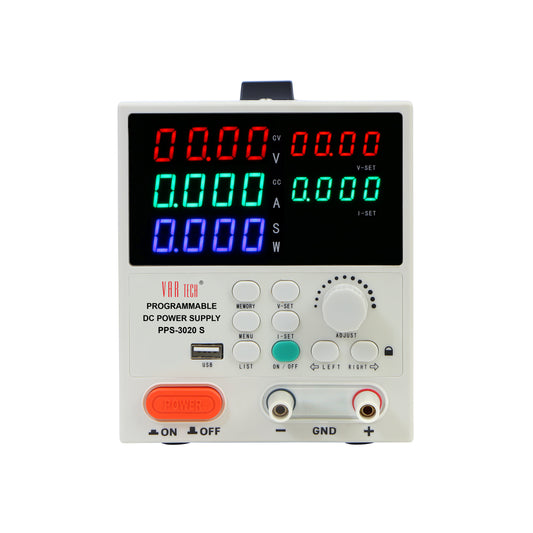 var tech programmable power supply 30v 20a
