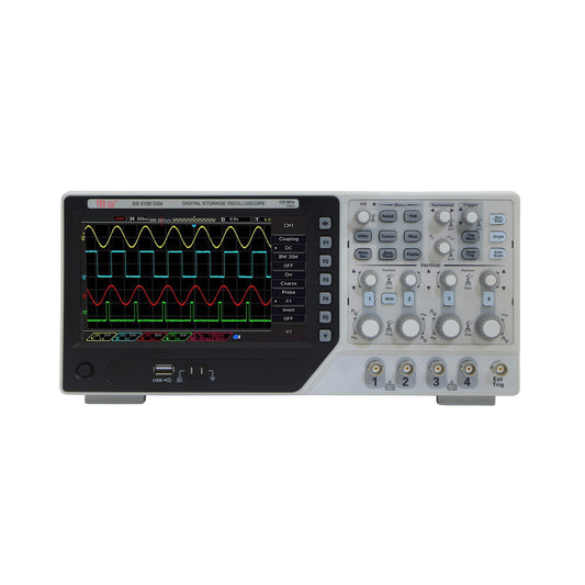 100 mhz 4 channel dso