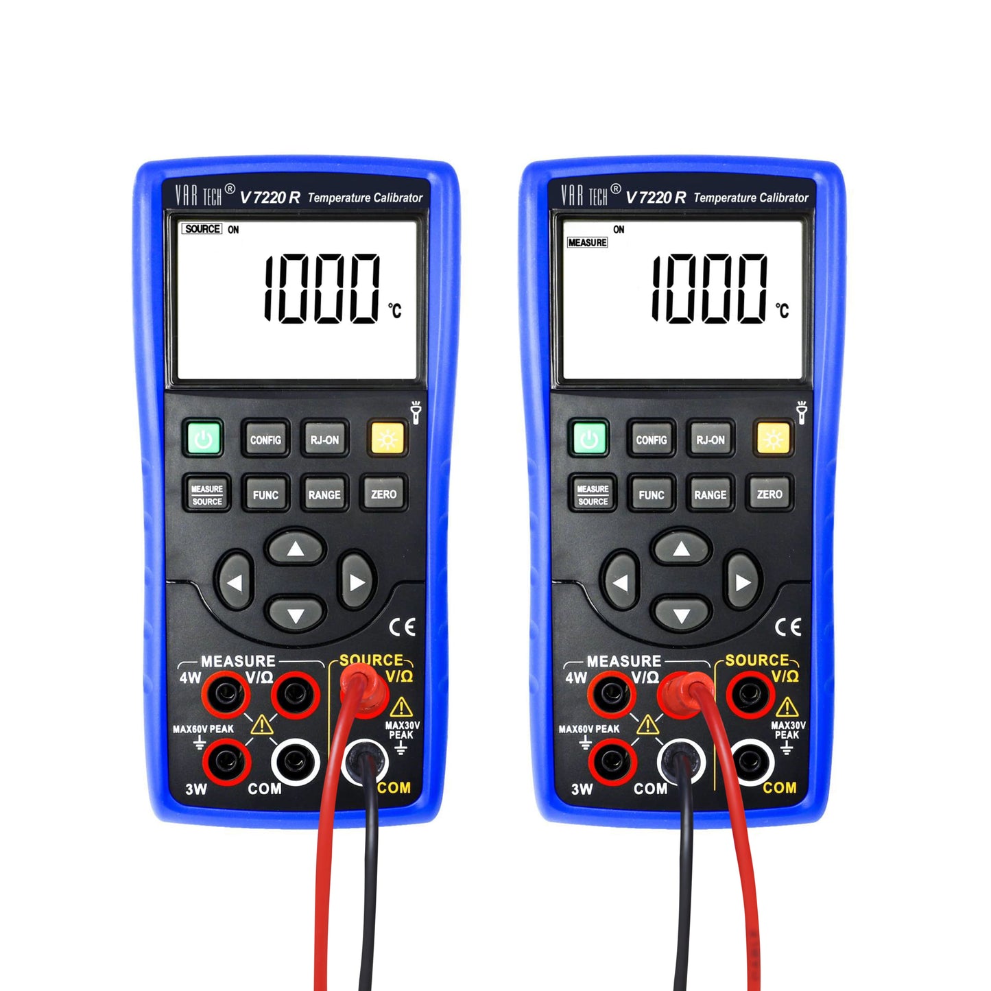 V 7220 R Temperature Calibrator