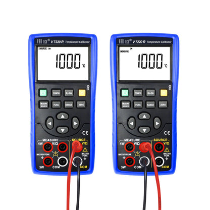 V 7220 R Temperature Calibrator