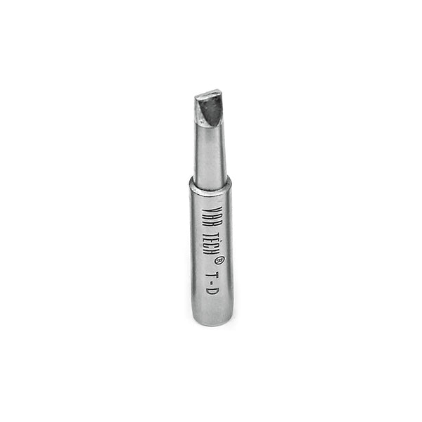 Soldering station bits - Pack of 1 (T-C Series, Chisel Tip) – V A R TECH