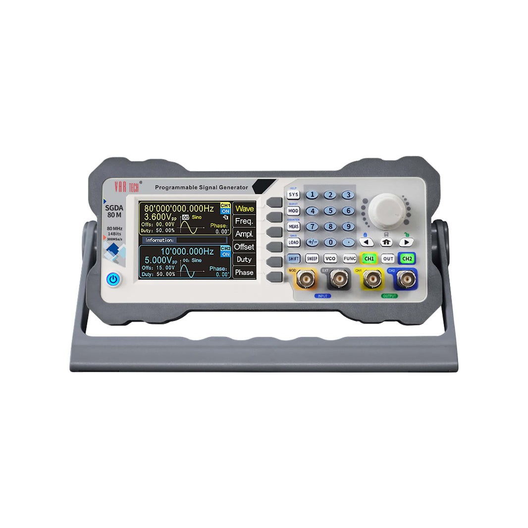 Dfunction Generator Function Generators / Signal Generators – V A R TECH