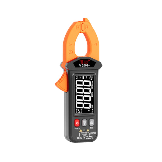 V 2002+ Digital Smart Clamp Meter mA Leakage tester True RMS