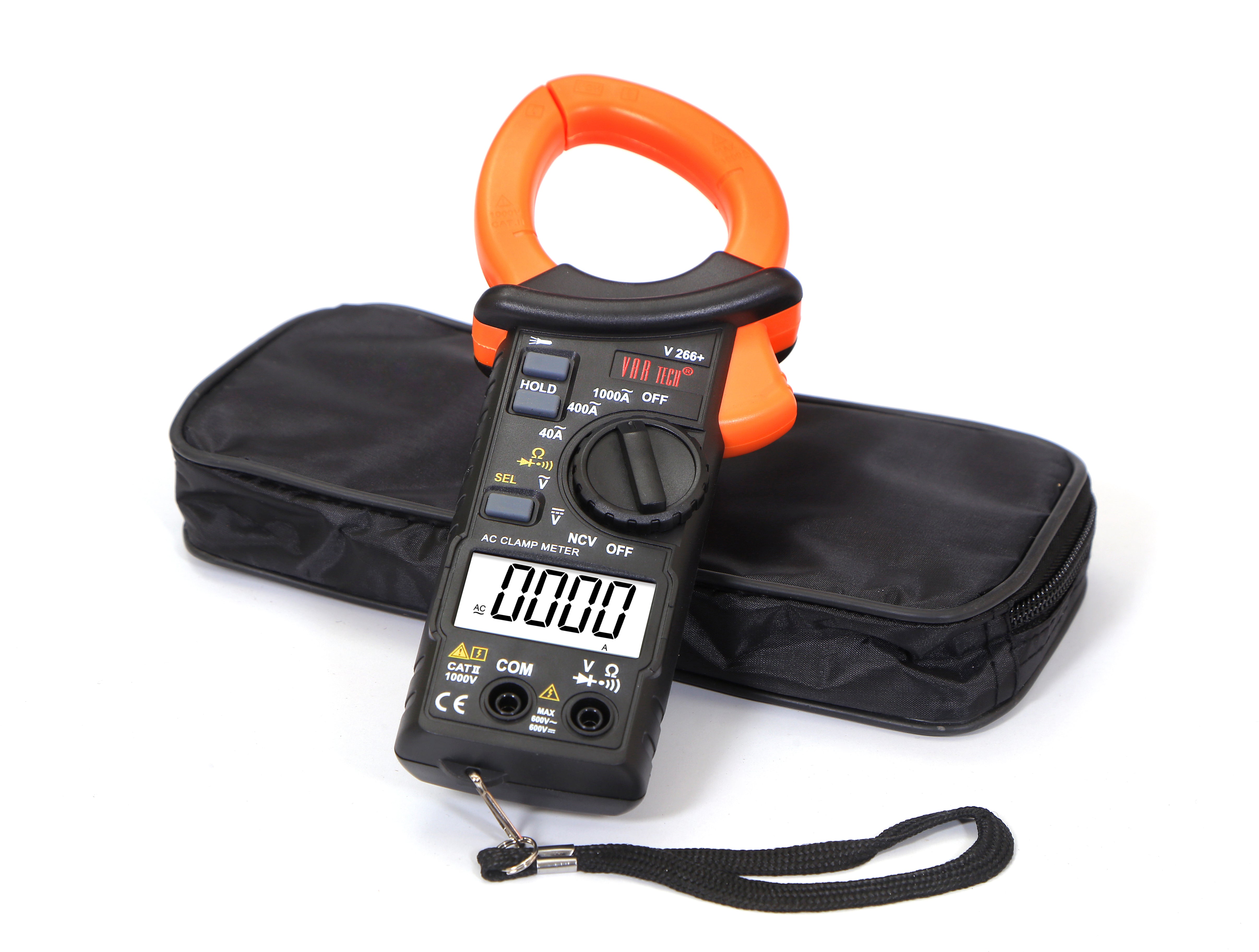 Digital Clamp Meters – V A R TECH