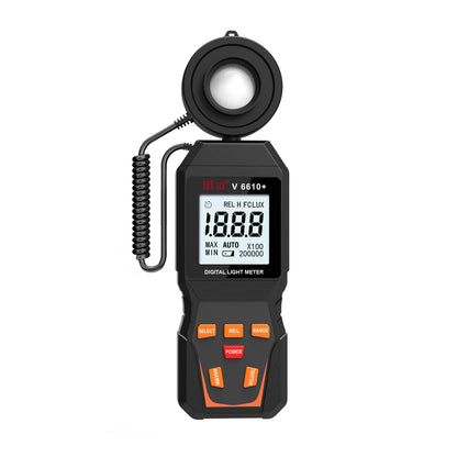 V 6610 + Digital Lux meter
