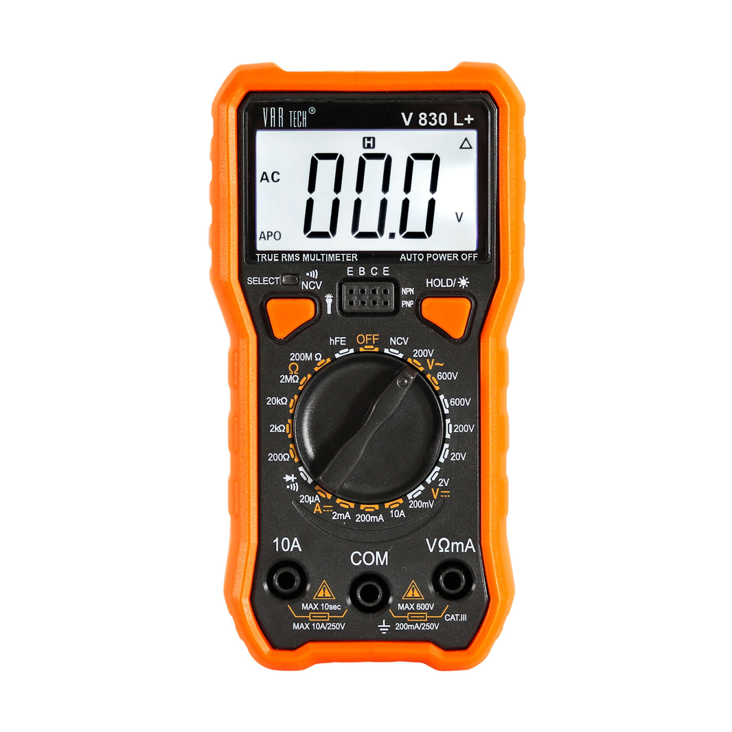 Digital Multimeters – V A R TECH