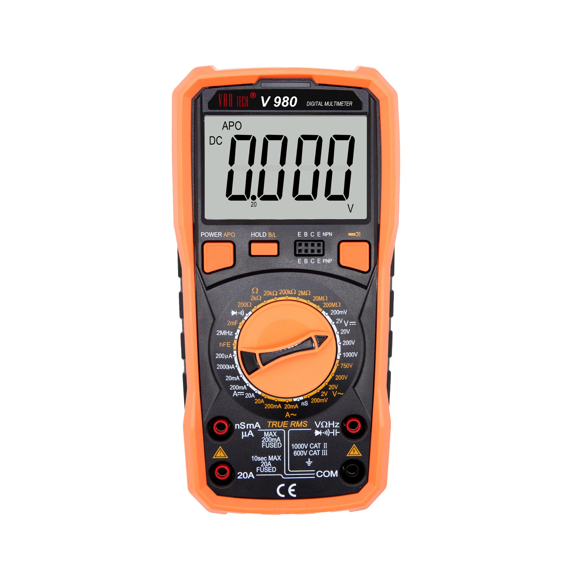6000 Vs 20000 Counts Multimeter: Which One Delivers Precision?