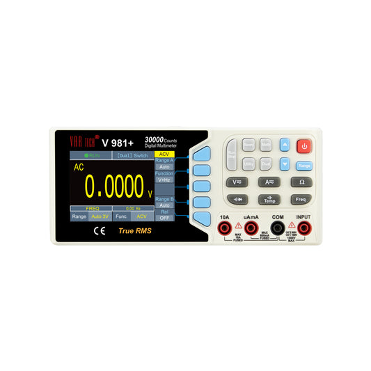 Bench top multimeter V 981 plus vartech